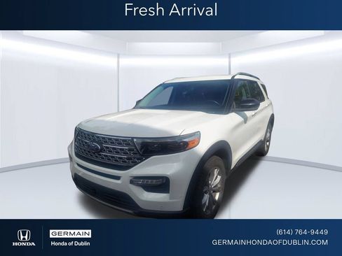Used 2021 Ford Explorer Limited w/ Equipment Group 301A AWD/4WD image 1