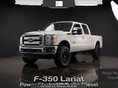 Used 2013 Ford F350 Lariat w/ Chrome Pkg