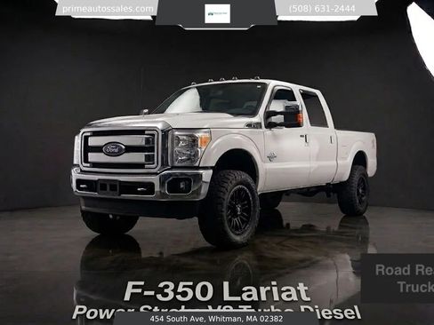 Used 2013 Ford F350 Lariat w/ Chrome Pkg AWD/4WD image 1