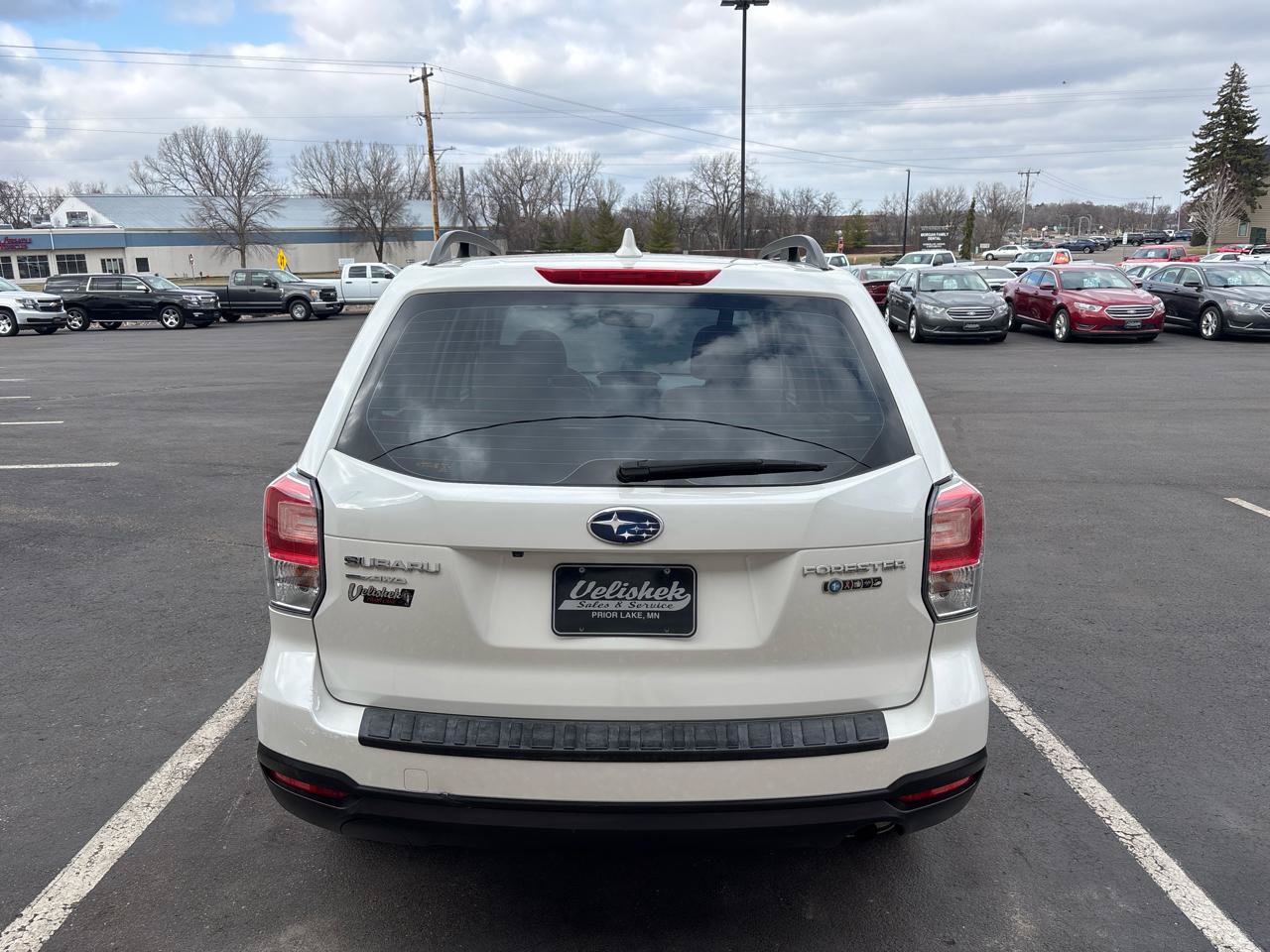 Used 2018 Subaru Forester 2.5i w/ Alloy Wheel Package AWD/4WD image 4