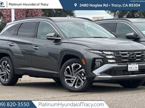 New 2026 Hyundai Tucson Limited AWD/4WD image 1
