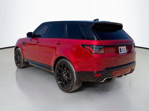 Used 2021 Land Rover Range Rover Sport HSE Silver Edition AWD/4WD image 5