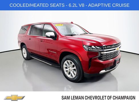 Used 2024 Chevrolet Suburban Premier image 1