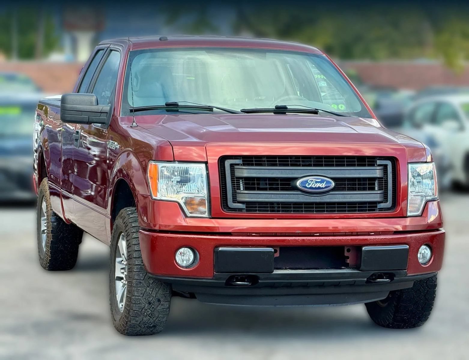 Used 2014 Ford F150 STX w/ Equipment Group 201A Mid AWD/4WD image 1