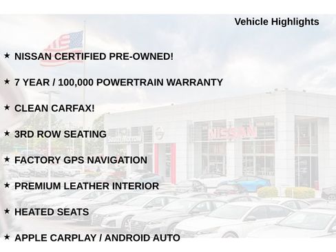 Used 2024 Nissan Armada SV w/ Cargo Package RWD image 8