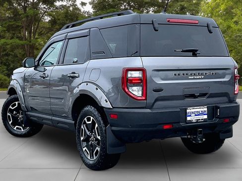 Certified 2023 Ford Bronco Sport Outer Banks w/ Tech Package image 4