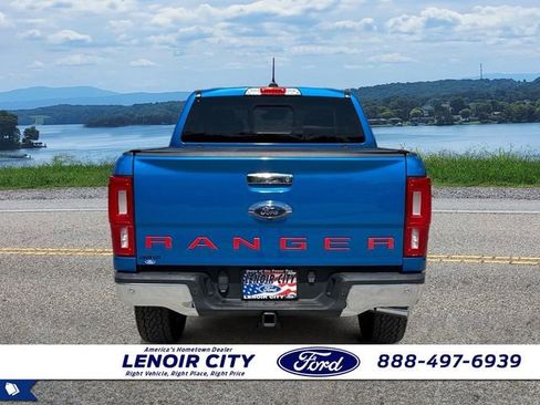 Used 2021 Ford Ranger Lariat w/ Equipment Group 501A High AWD/4WD image 4