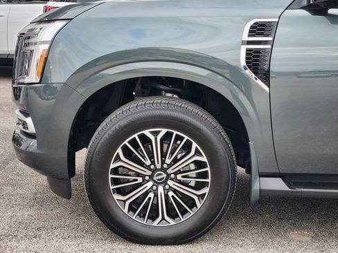 Certified 2025 Nissan Armada SL w/ Captain's Chari Seat Package image 5