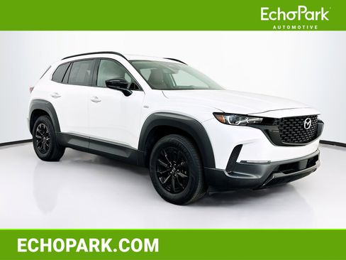 Used 2025 MAZDA CX-50 AWD 2.5 Hybrid w/ Premium Pkg image 1