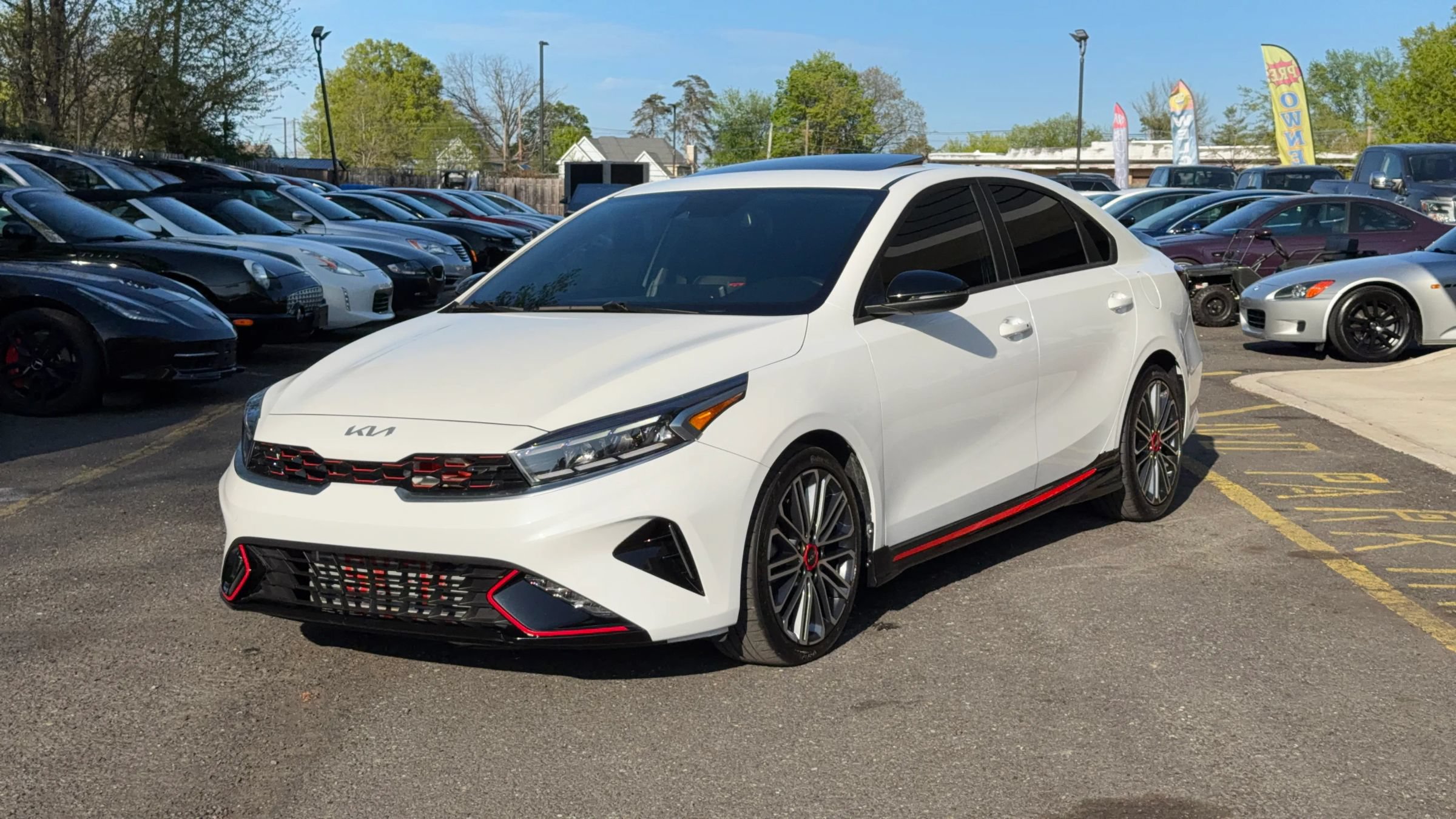 Used 2023 Kia Forte GT FWD image 40