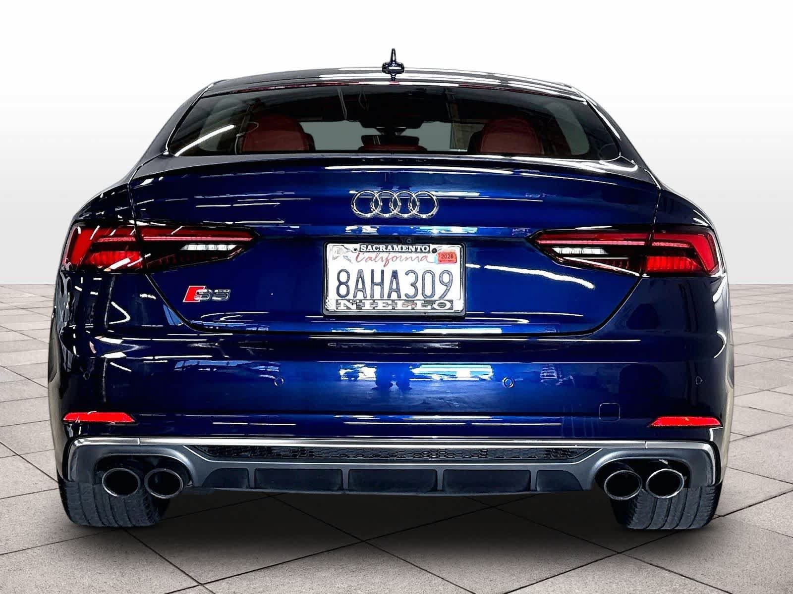 Used 2018 Audi S5 Prestige w/ S Sport Package AWD/4WD image 7