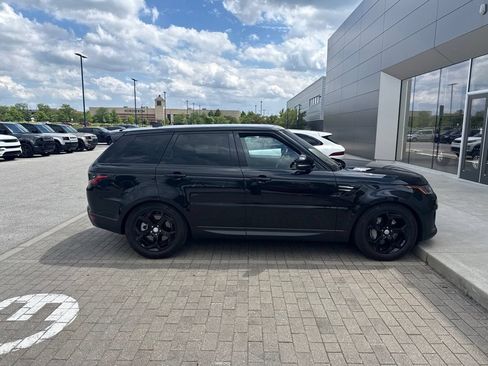 Used 2021 Land Rover Range Rover Sport SE AWD/4WD image 4
