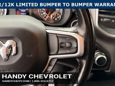 Used 2021 RAM 1500 Big Horn image 24