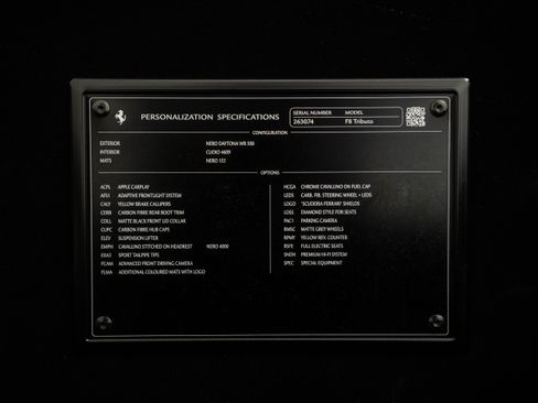 Used 2021 Ferrari F8 Tributo RWD image 49