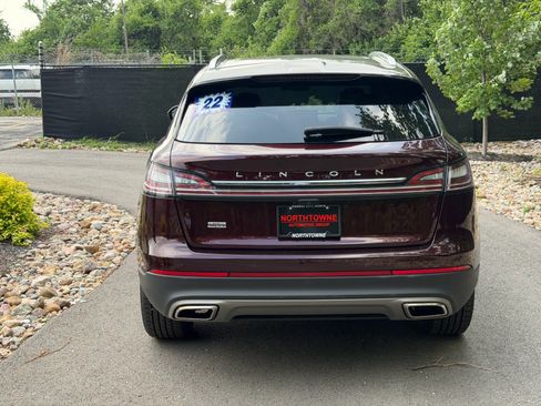 Used 2022 Lincoln Nautilus Reserve w/ Equipment Group 201A AWD/4WD image 4