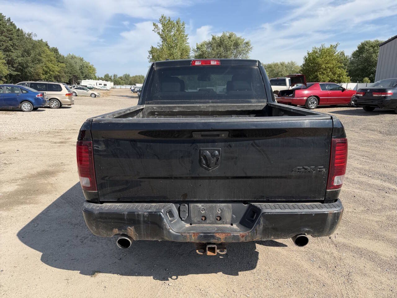 Used 2014 RAM 1500 Express w/ Black Ram 1500 Express Group AWD/4WD image 4