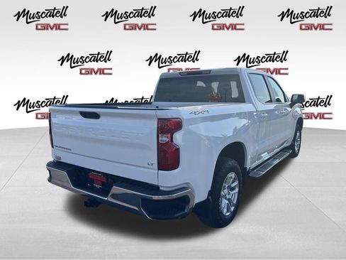 Used 2025 Chevrolet Silverado 1500 LT AWD/4WD image 3