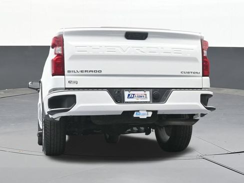 Used 2025 Chevrolet Silverado 1500 Custom AWD/4WD image 49