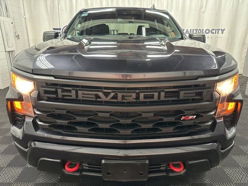 Used 2022 Chevrolet Silverado 1500 Custom Trail Boss image 3