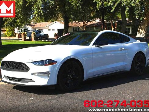 Used 2021 Ford Mustang Coupe w/ Black Accent Package image 1