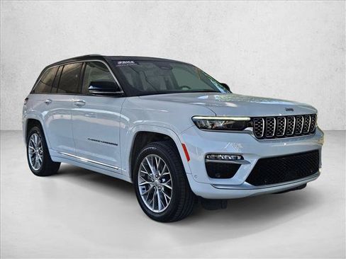 Used 2022 Jeep Grand Cherokee Summit w/ Advanced Protech Group IV AWD/4WD image 3