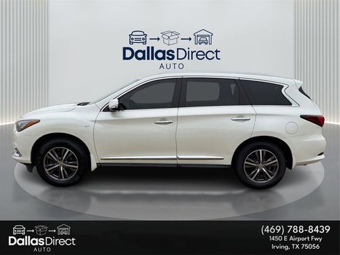 Used 2019 INFINITI QX60 Luxe w/ Essential Package image 9