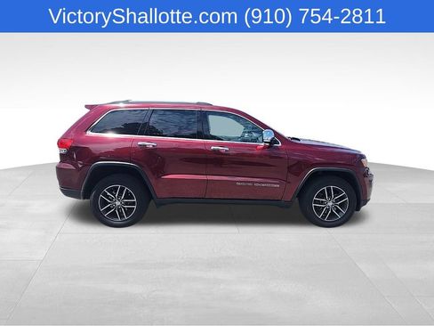 Used 2018 Jeep Grand Cherokee Limited AWD/4WD image 29