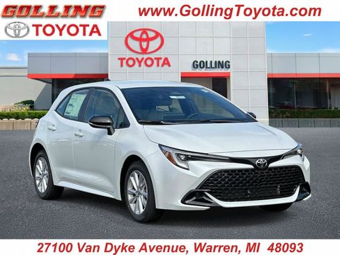 New 2026 Toyota Corolla SE FWD image 1
