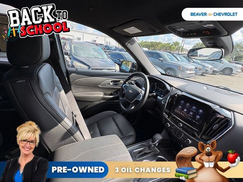 Used 2023 Chevrolet Traverse LT AWD/4WD image 28