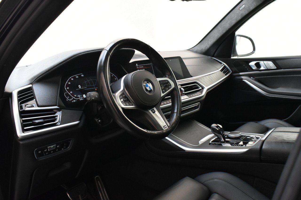 Used 2021 BMW X7 xDrive40i w/ M Sport Package AWD/4WD image 12