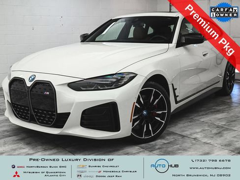 Used 2024 BMW i4 M50 w/ Premium Package AWD/4WD image 1
