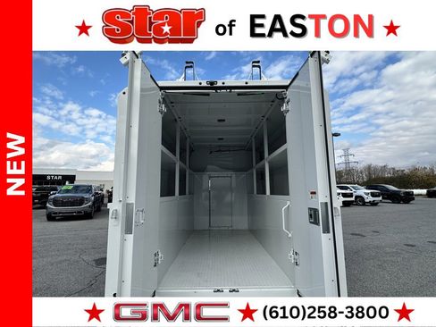 New 2025 GMC Savana 3500 1WT w/ Power Convenience Package image 19