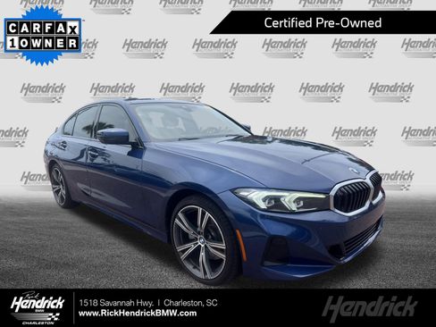 Used 2023 BMW 330i Sedan w/ Driving Assistance Package RWD image 1