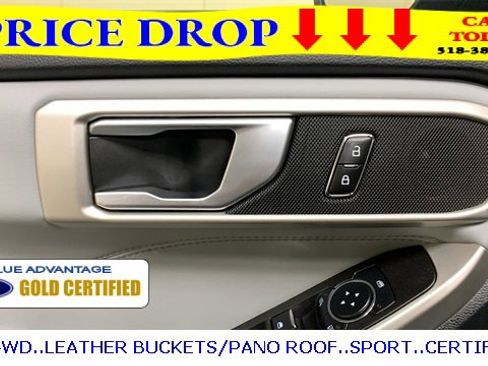 Certified 2023 Ford Explorer XLT w/ Equipment Group 202A image 31