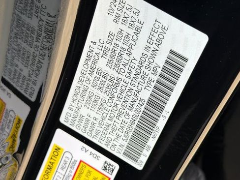 Certified 2025 Honda CR-V Sport-L image 37
