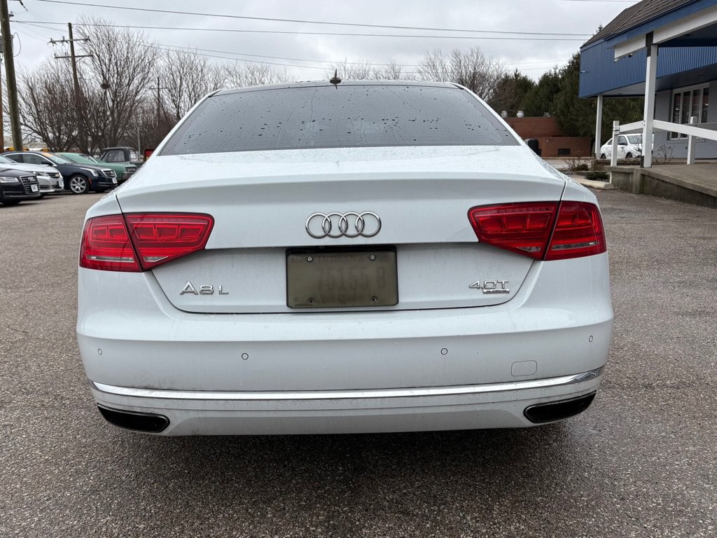 Used 2014 Audi A8 L 4.0T AWD/4WD image 44