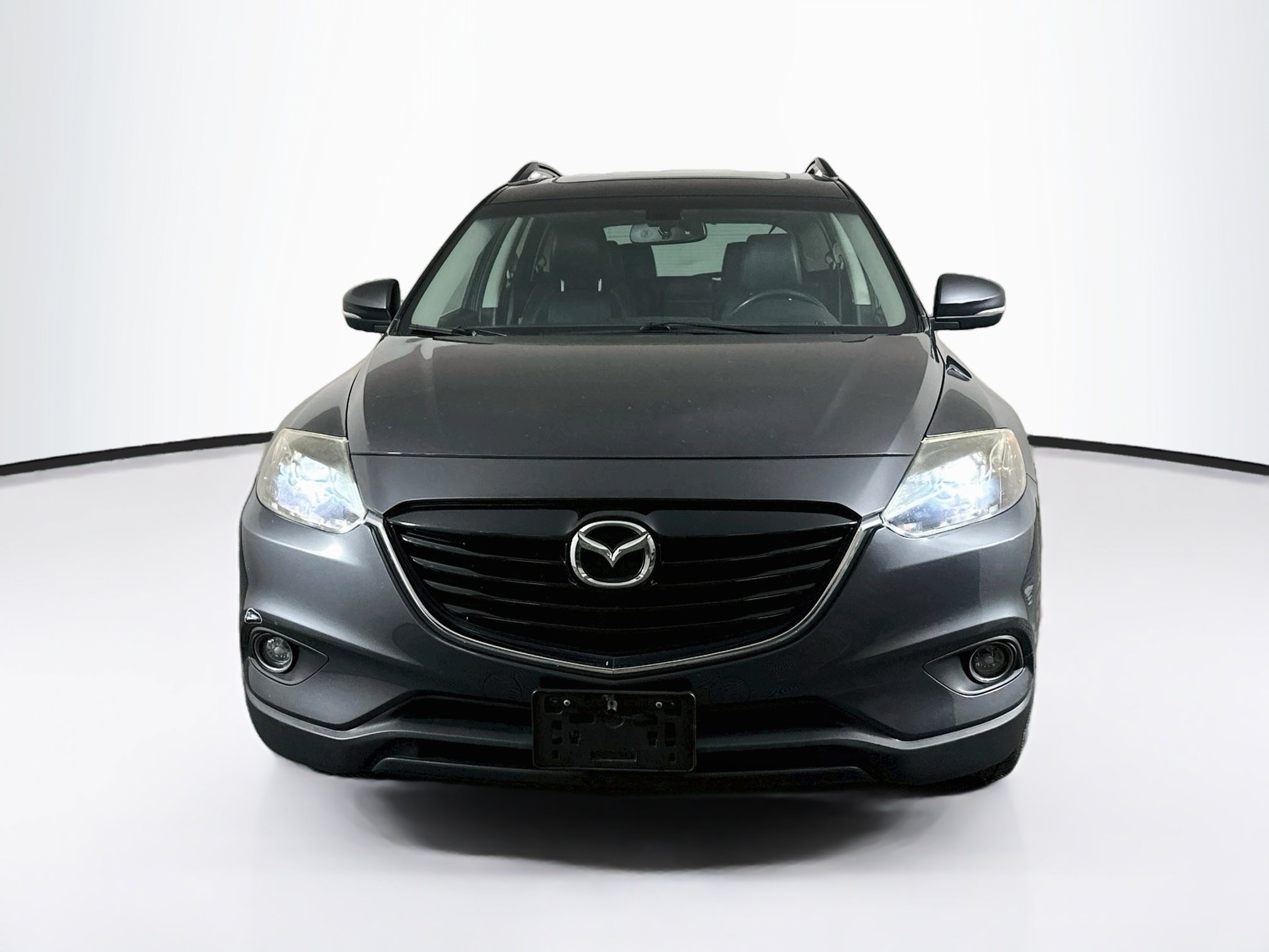 Used 2013 MAZDA CX-9 Grand Touring w/ GT Technology Pkg FWD image 2
