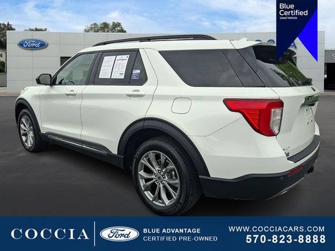 Certified 2023 Ford Explorer XLT w/ Equipment Group 202A AWD/4WD image 6