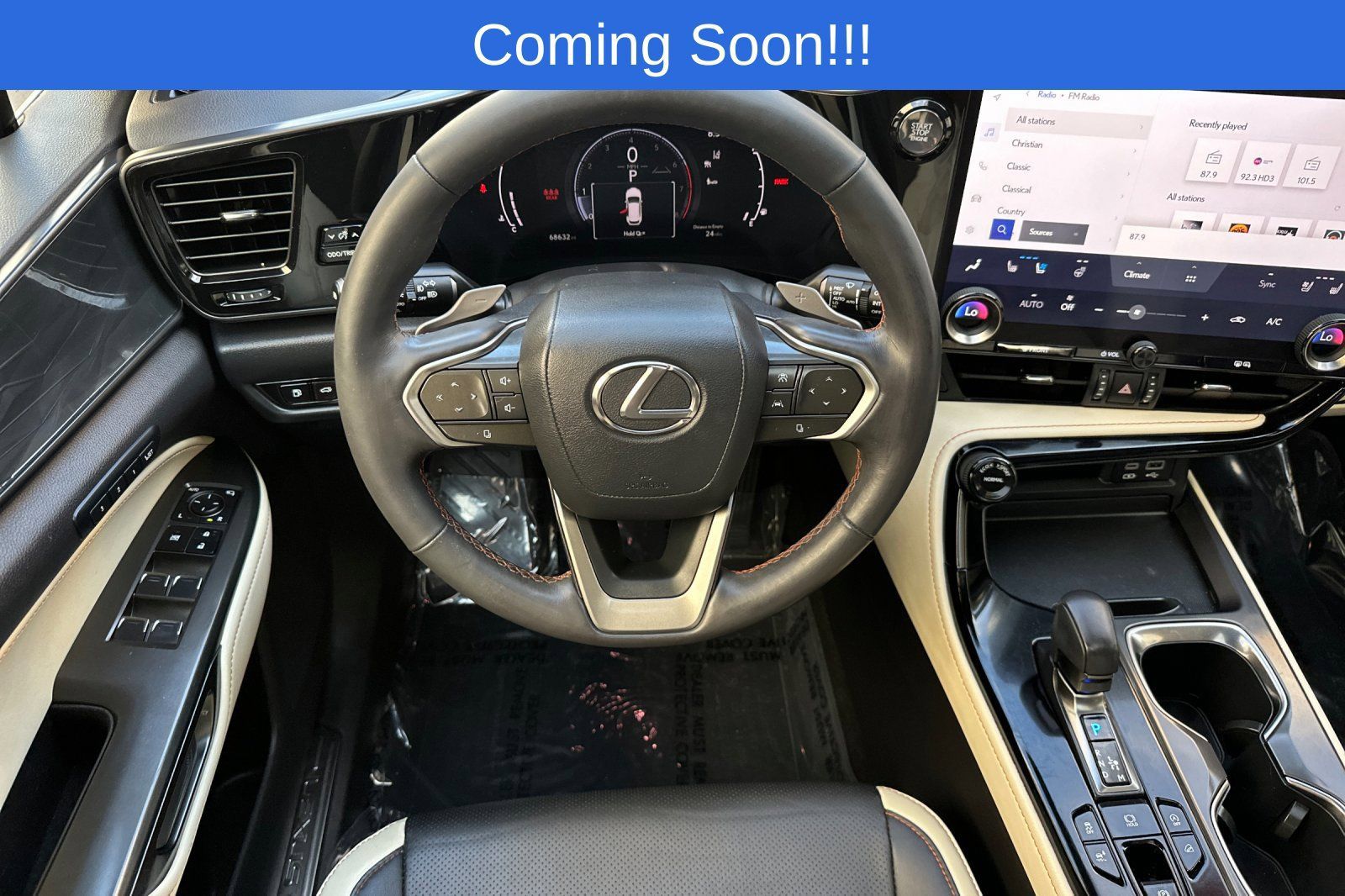 Used 2024 Lexus NX 350 AWD w/ Vision Package image 15
