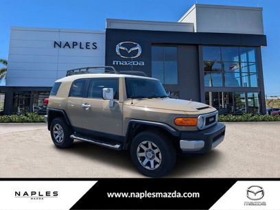 Used 2014 Toyota FJ Cruiser 4WD