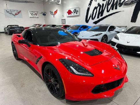 Used 2015 Chevrolet Corvette Stingray Coupe w/ 2LT Preferred Equipment Group RWD image 5