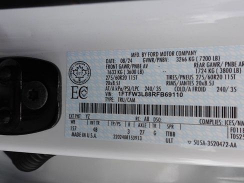 Used 2024 Ford F150 XLT w/ Equipment Group 303A High AWD/4WD image 18