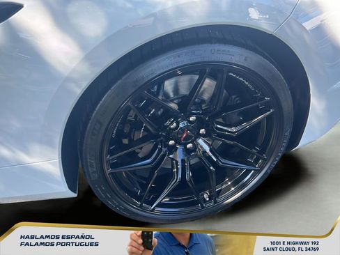 New 2026 Chevrolet Corvette Z06 w/ Battery Protection Package RWD image 32