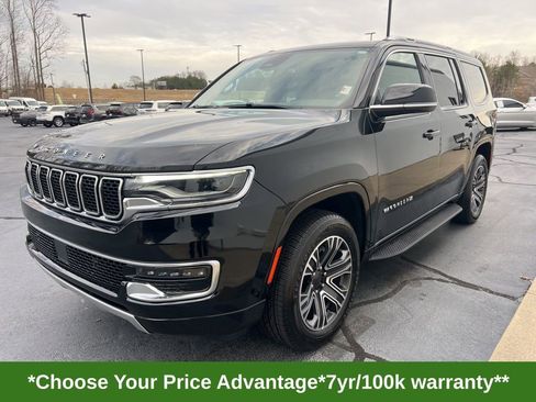 Certified 2024 Jeep Wagoneer Series II image 9