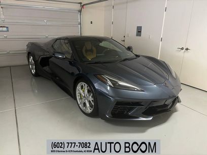 Used 2021 Chevrolet Corvette Stingray Premium Conv w/ Battery Protection Package