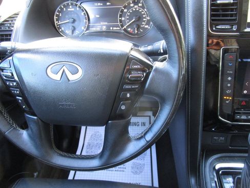 Used 2020 INFINITI QX80 Luxe w/ Proassist Package image 13