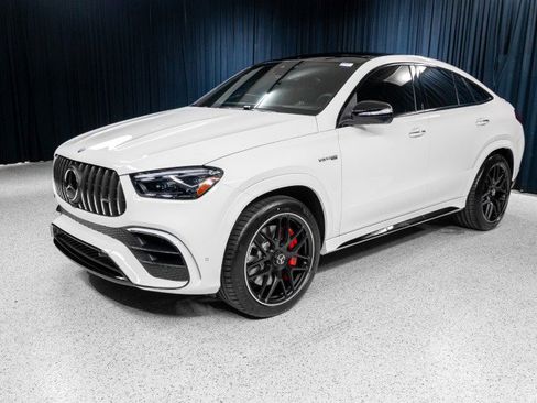 New 2026 Mercedes-Benz GLE 63 AMG S image 1