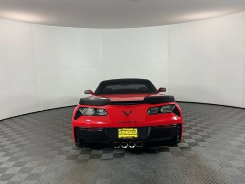 Used 2015 Chevrolet Corvette Z06 w/ 3LZ Preferred Equipment Group RWD image 7