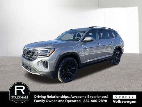 New 2026 Volkswagen Atlas SE AWD/4WD image 4