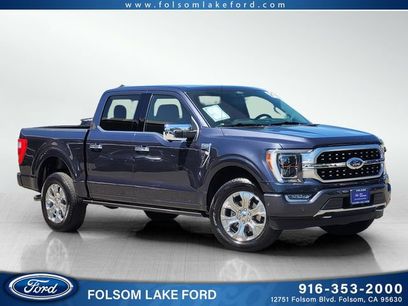 Certified 2021 Ford F150 Platinum w/ Equipment Group 701A High